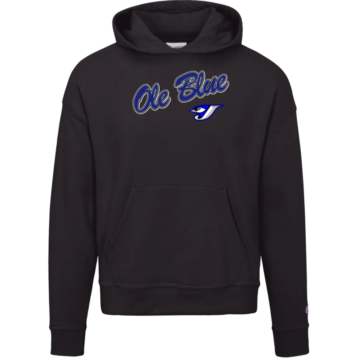 Ole Blue S760 Champion Womens Powerblend Hoodie