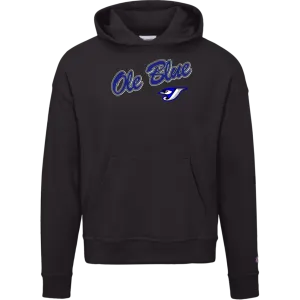 Ole Blue S760 Champion Womens Powerblend Hoodie