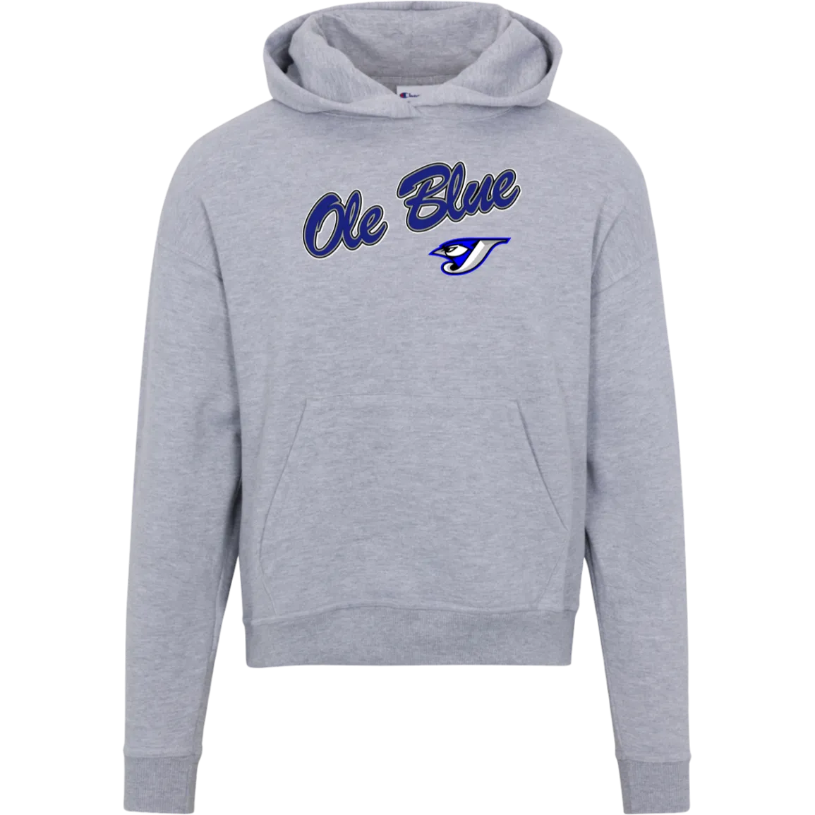 Ole Blue S760 Champion Womens Powerblend Hoodie