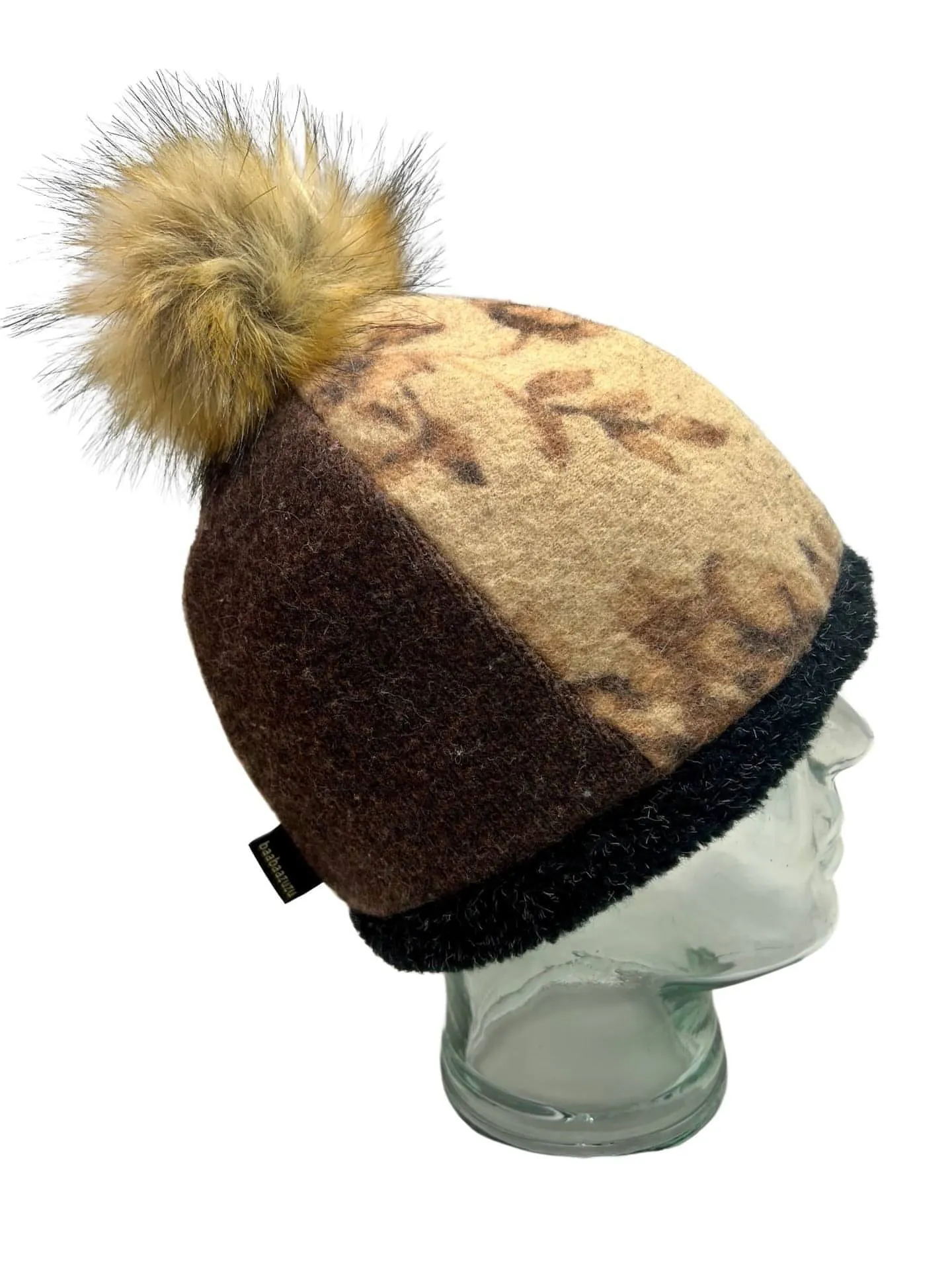 One of a Kind Pom Pom Hat 159