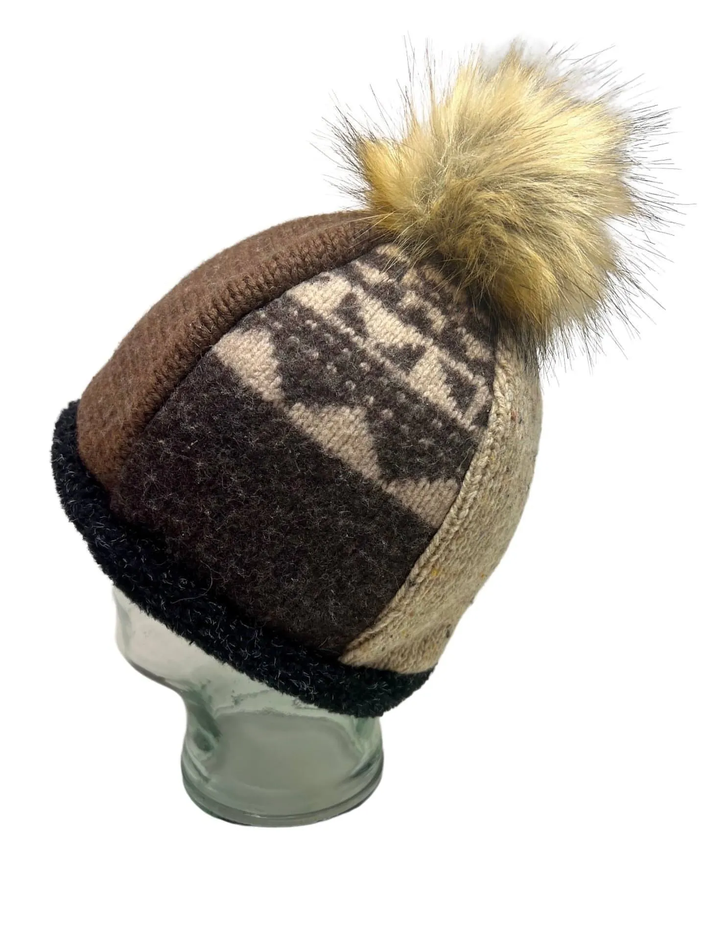 One of a Kind Pom Pom Hat 159