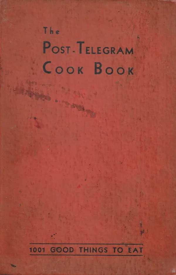 OP: The Post-Telegram Cook Book