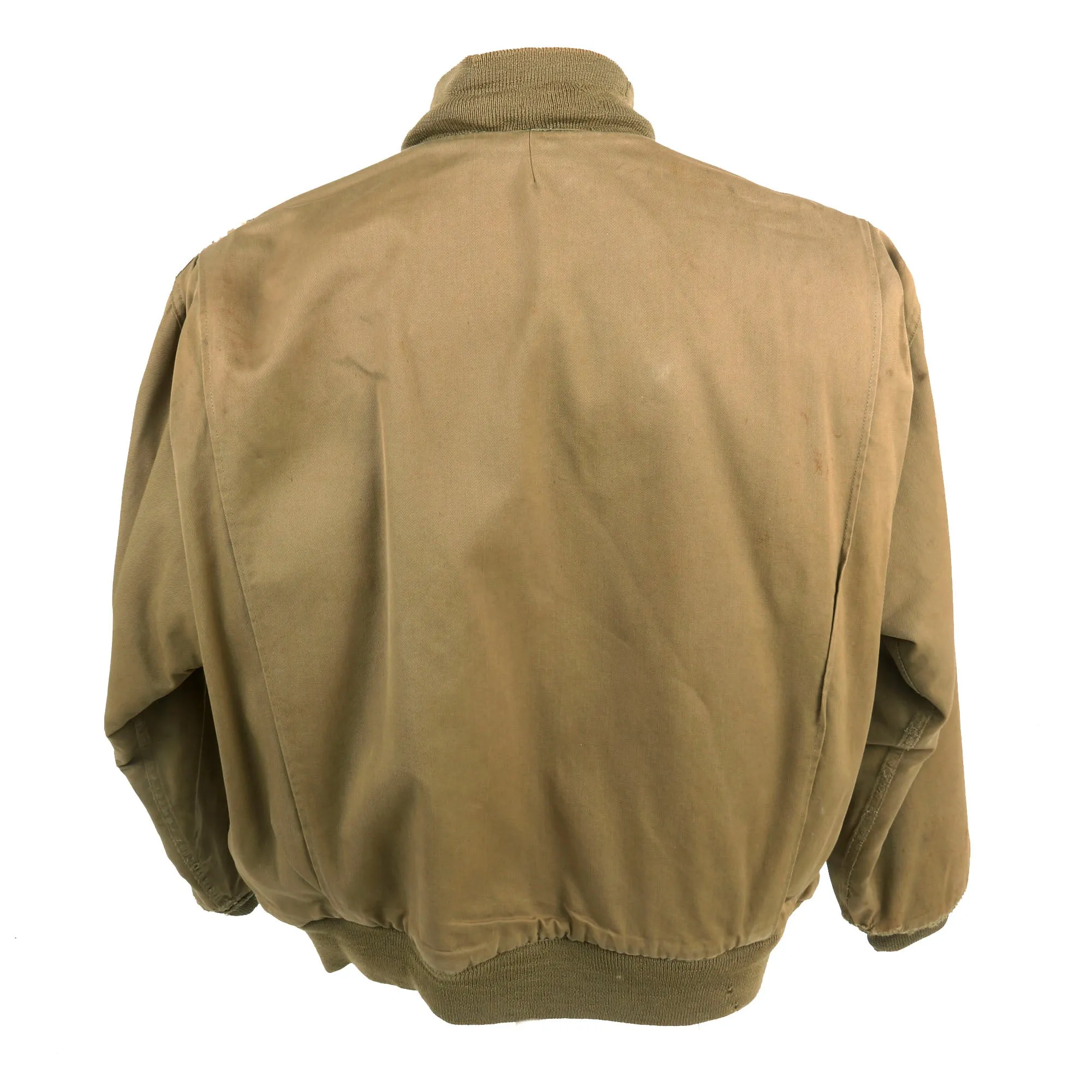 Original U.S. WWII Winter Combat “Tanker” Jacket Attributed To Captain James L. Shelby, Commanding Officer, HQ Company, 757th Tank Battalion - 1st Armored Division