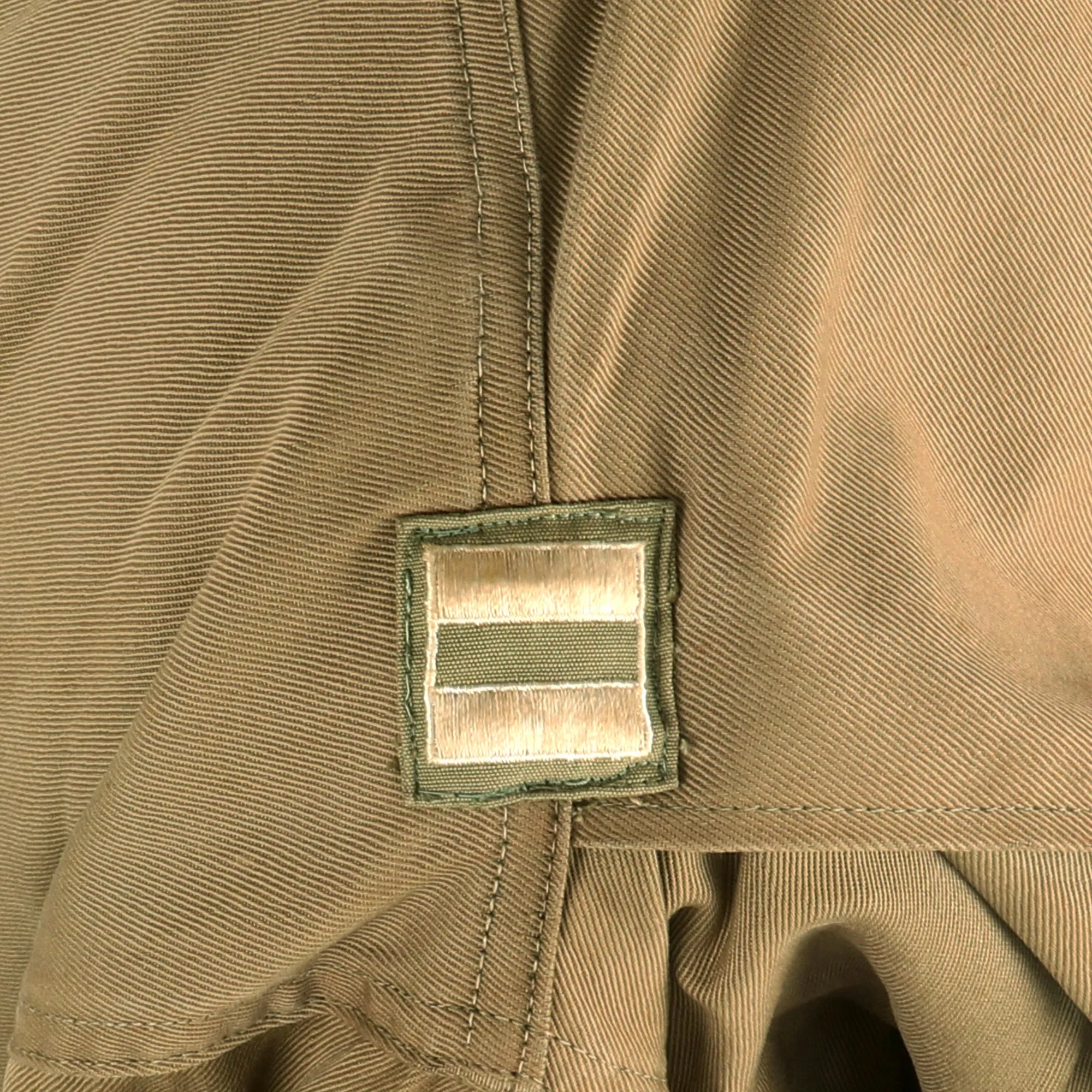 Original U.S. WWII Winter Combat “Tanker” Jacket Attributed To Captain James L. Shelby, Commanding Officer, HQ Company, 757th Tank Battalion - 1st Armored Division