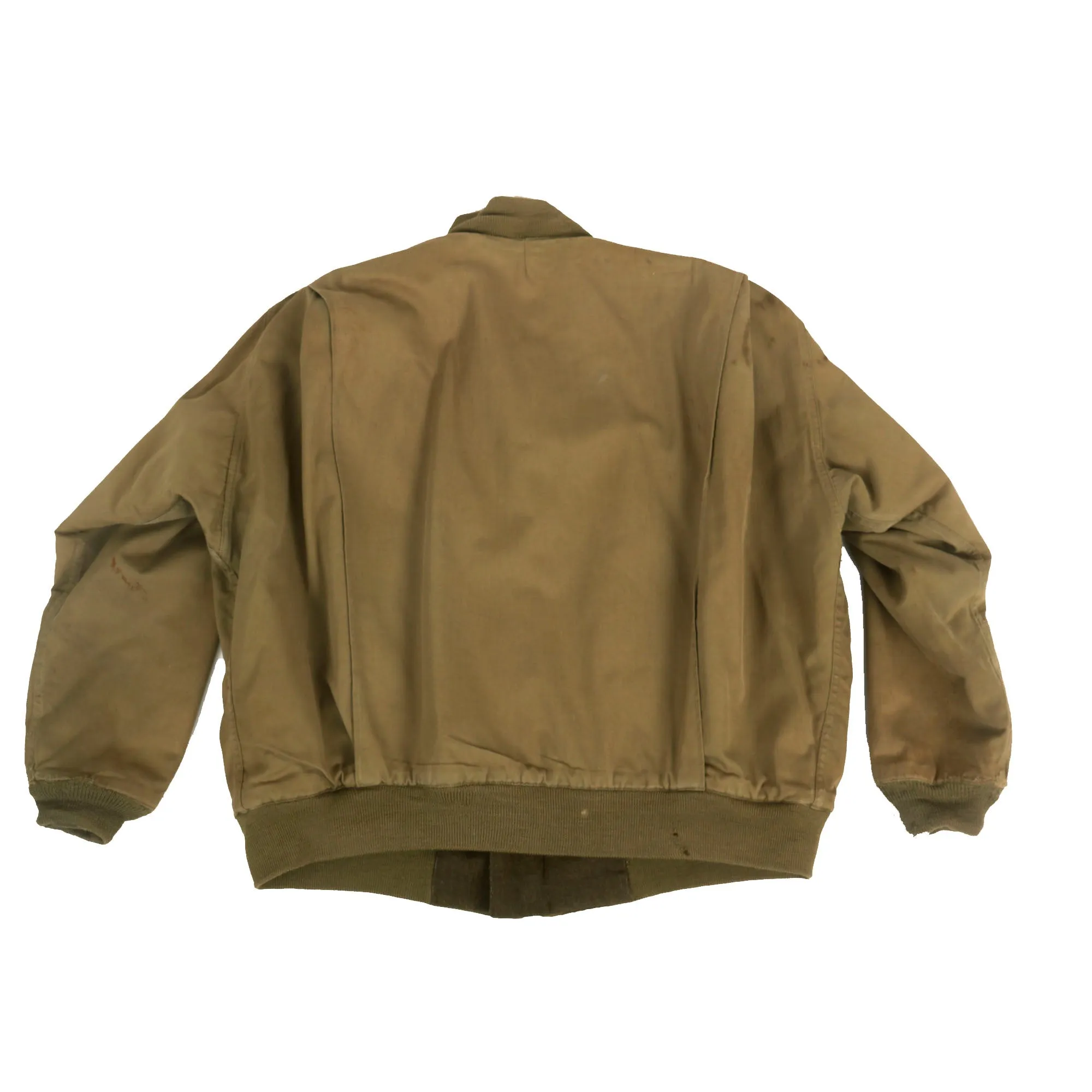 Original U.S. WWII Winter Combat “Tanker” Jacket Attributed To Captain James L. Shelby, Commanding Officer, HQ Company, 757th Tank Battalion - 1st Armored Division