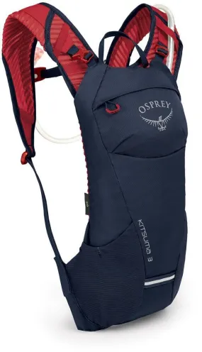 Osprey Kitsuma 3 Hydration Backpack - Blue Mage