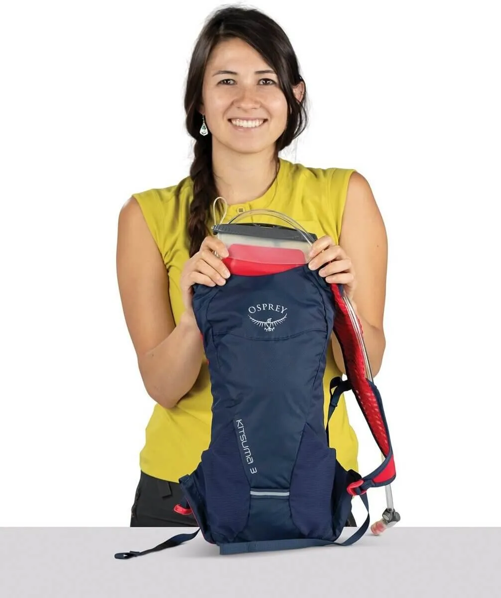 Osprey Kitsuma 3 Hydration Backpack - Blue Mage