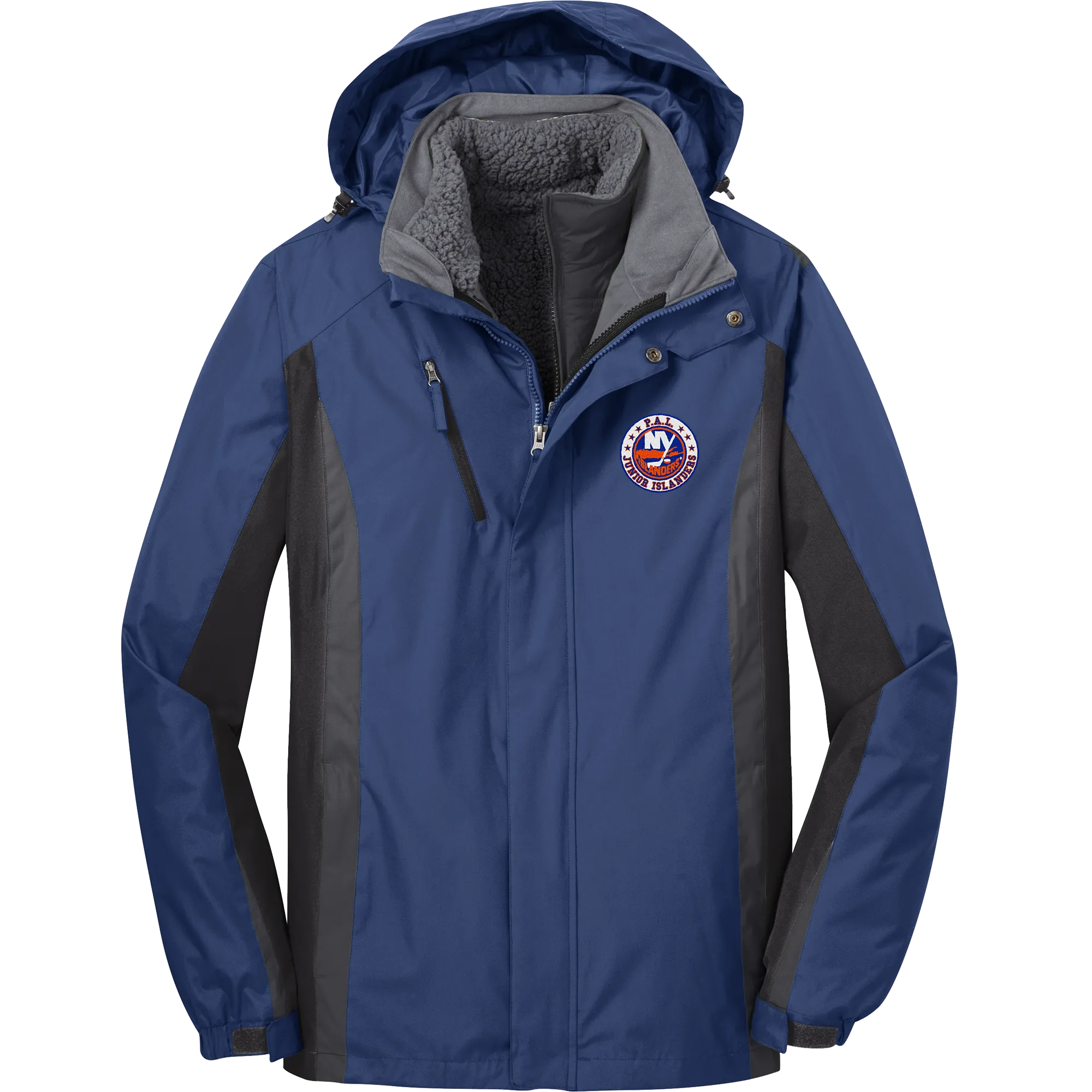 PAL Jr. Islanders Colorblock 3-in-1 Jacket