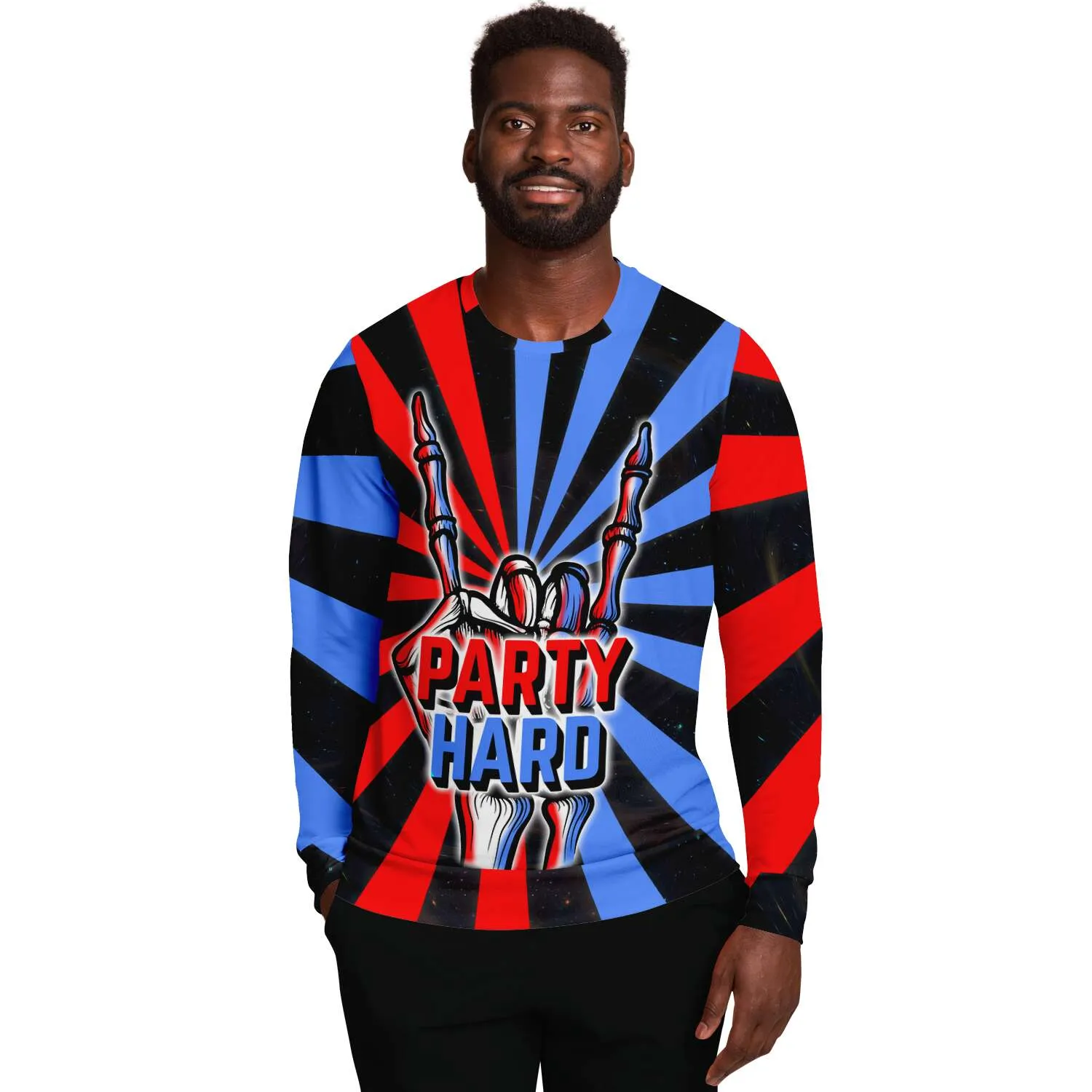 Party Propaganda 3D Unisex Sweater