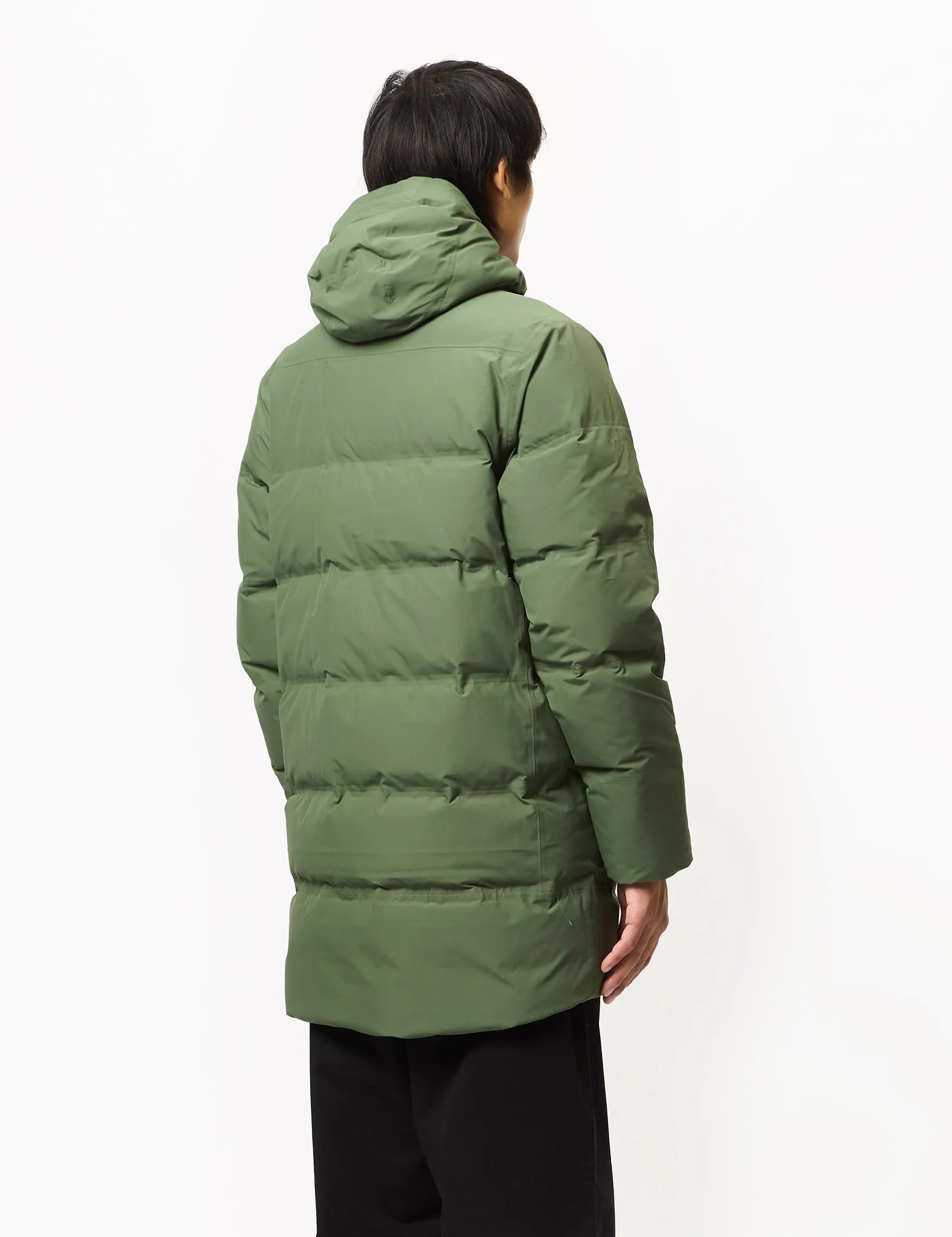 Patagonia Jackson Glacier Parka - Torrey Pine Green