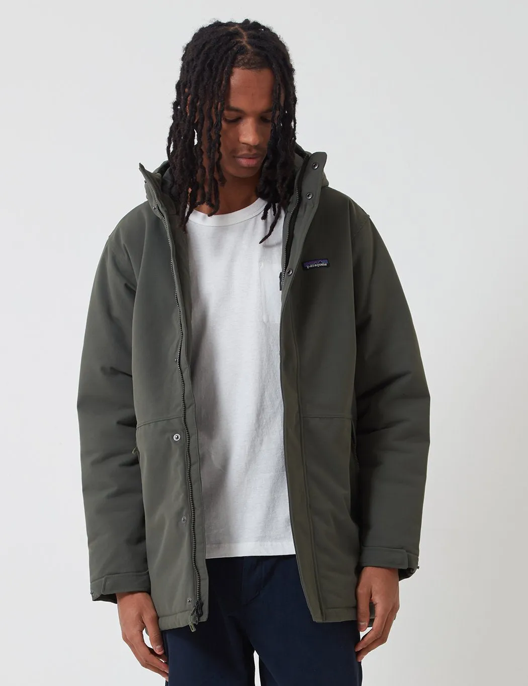 Patagonia Lone Mountain Parka - Alder Green