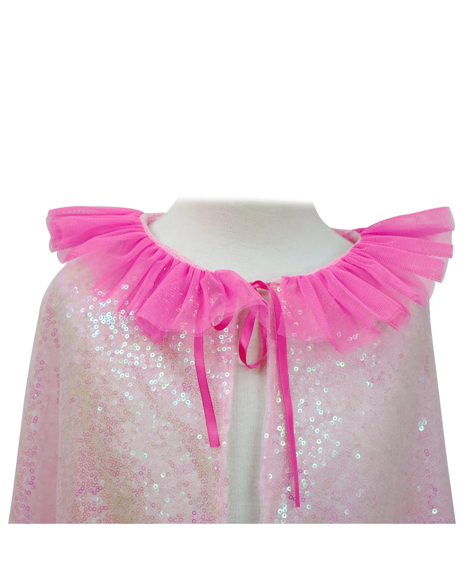 Pink Poppy Dreamy Unicorn Twirl and Twinkle Cape