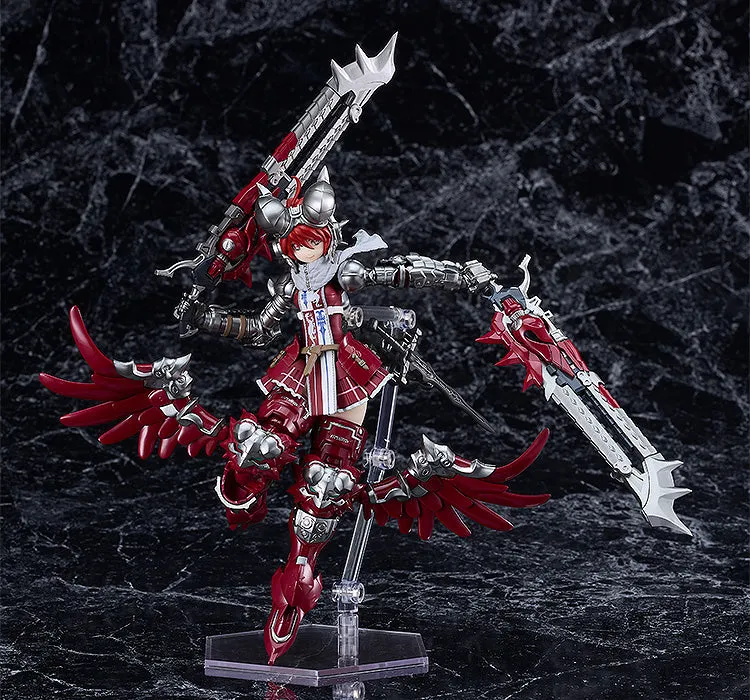 PLAMAX GO-03 GODWING DRAGON KNIGHT Ren Firedragon