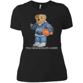 Polo Bear Ralph Lauren Women Cotton T-Shirt