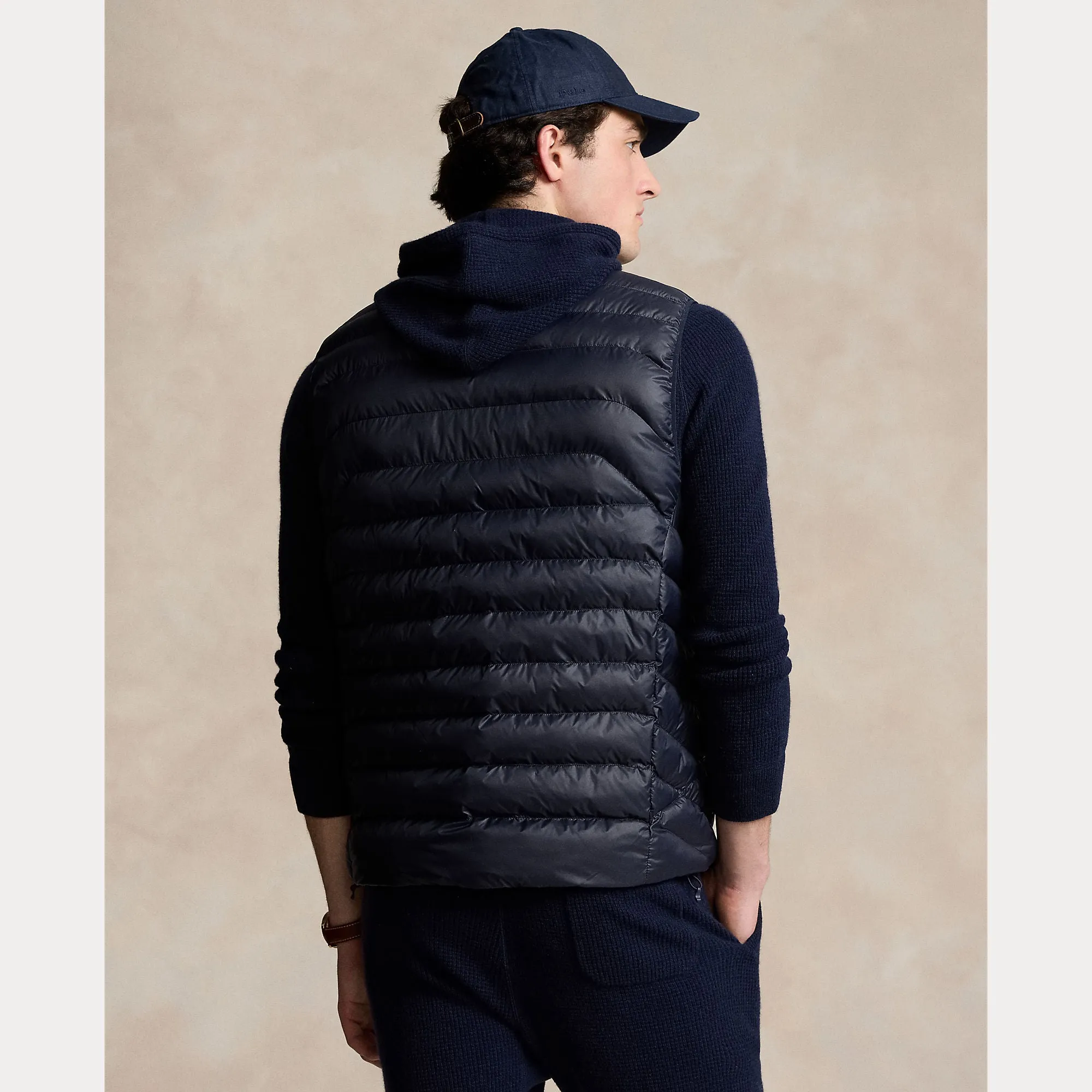 Polo Ralph Lauren 'Colden' Packable Vest - Navy