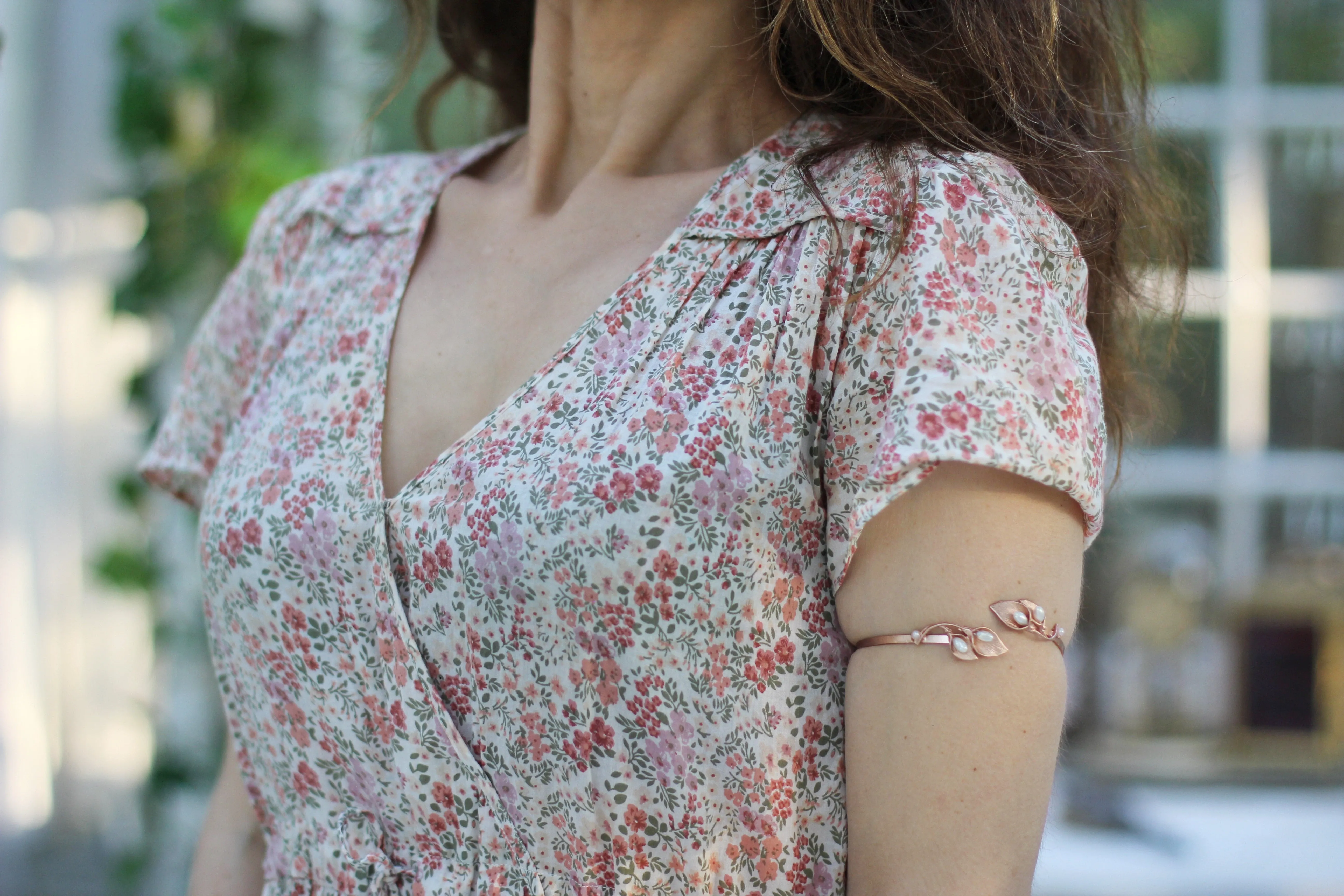 Preorder * Calla Lily Arm Band