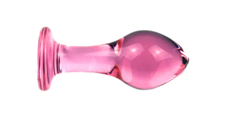 Pure Pleasure Sensual Glass Butt Plug Set (3 Piece)