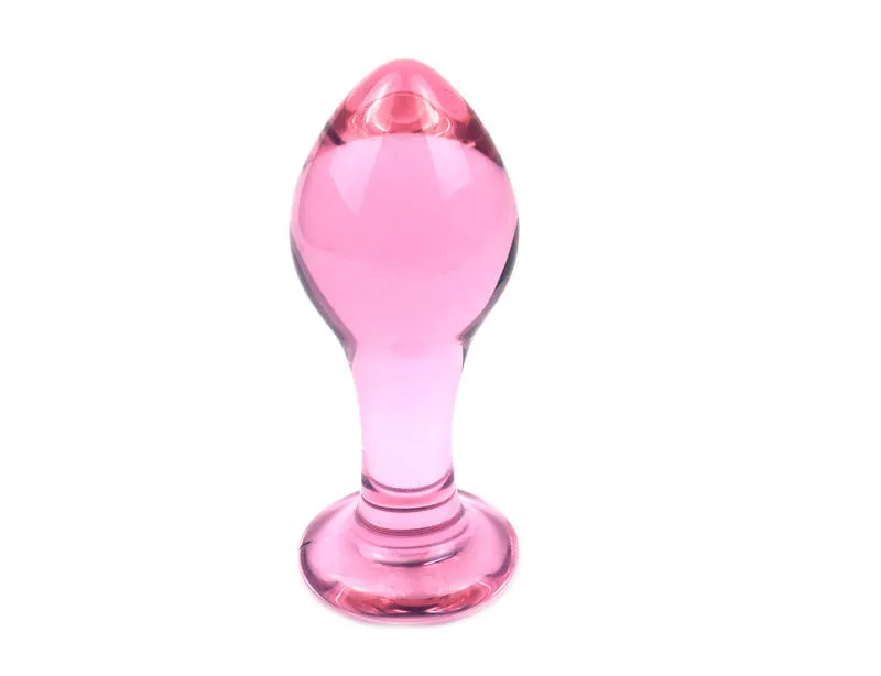 Pure Pleasure Sensual Glass Butt Plug Set (3 Piece)