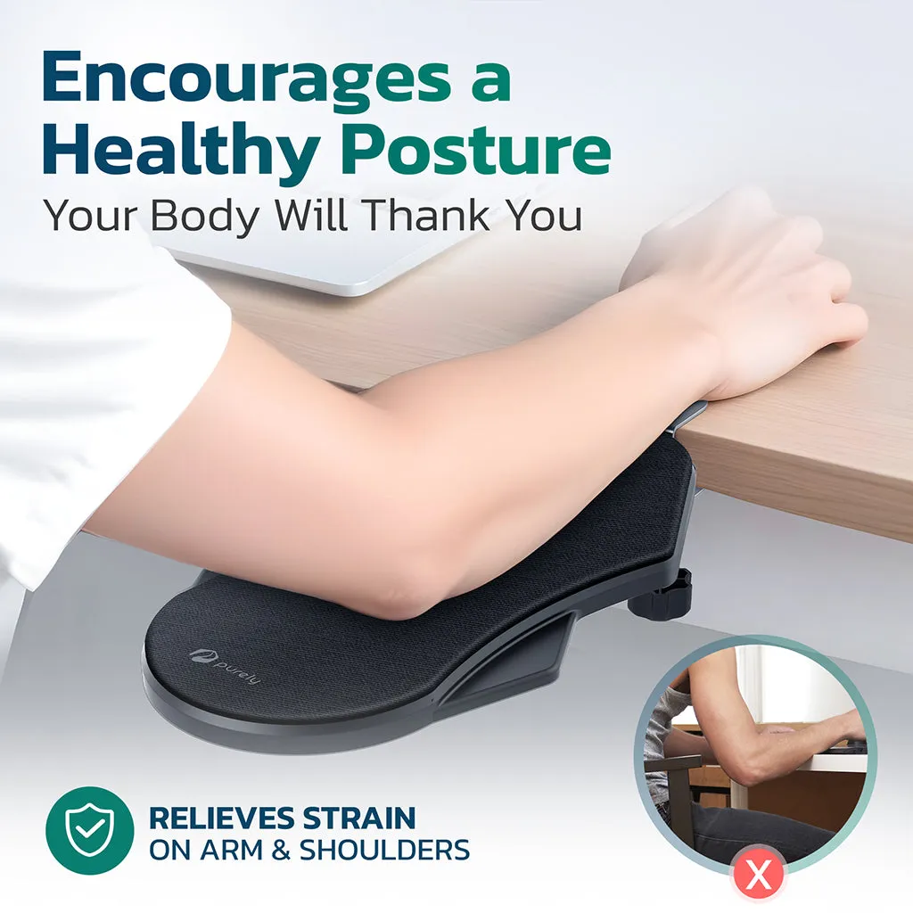 Purely E5720 Ergonomic Arm Rest