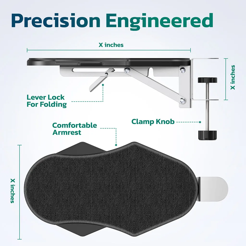 Purely E5720 Ergonomic Arm Rest