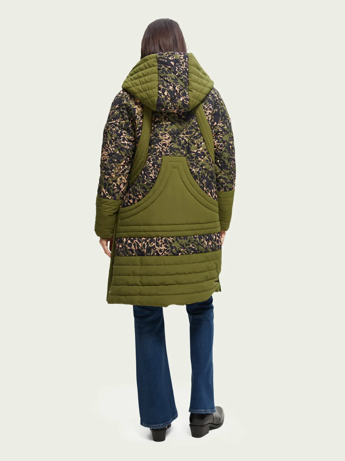 Quilted Parka