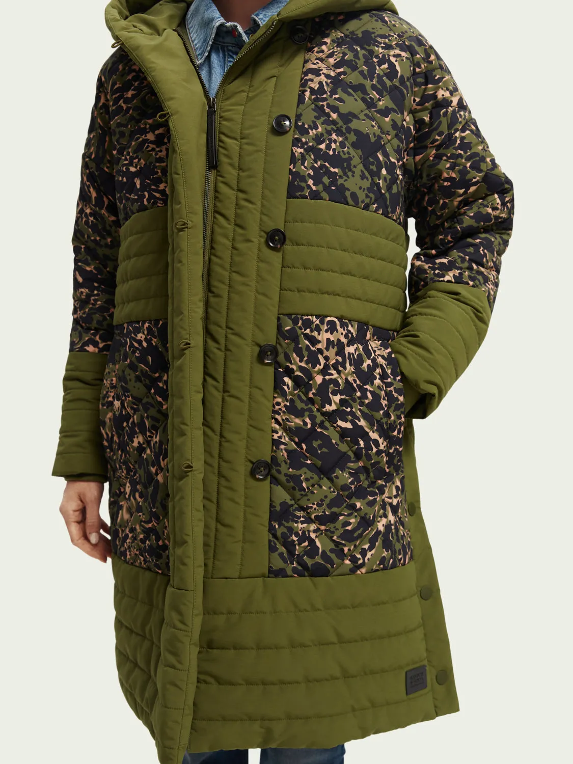 Quilted Parka