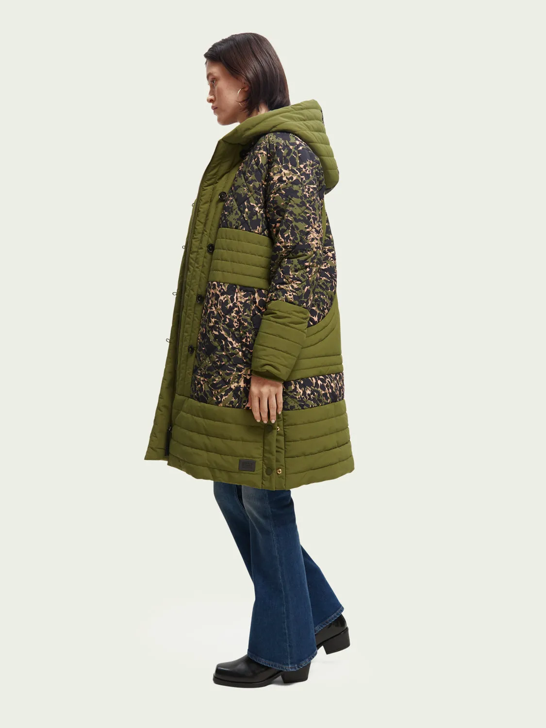 Quilted Parka