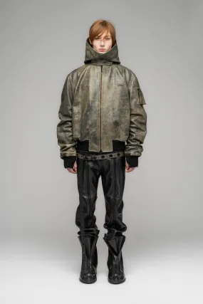 "STONECUTTER" BREAKTHROUGH HOODED BOMBER