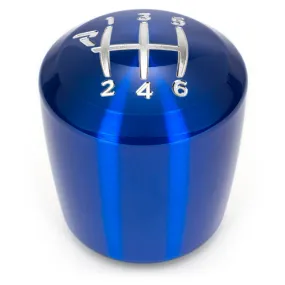 Raceseng Ashiko Shift Knob (Gate 1 Engraving) M12x1.25mm Adapter - Blue Translucent