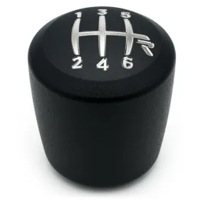 Raceseng Ashiko Shift Knob (Gate 3 Engraving) M10x1.5mm Adapter - Black Texture