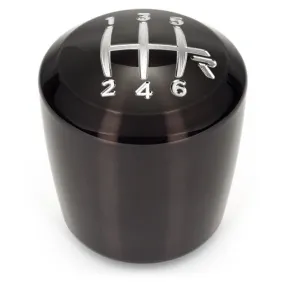 Raceseng Ashiko Shift Knob (Gate 3 Engraving) M10x1.5mm Adapter - Smoke Translucent