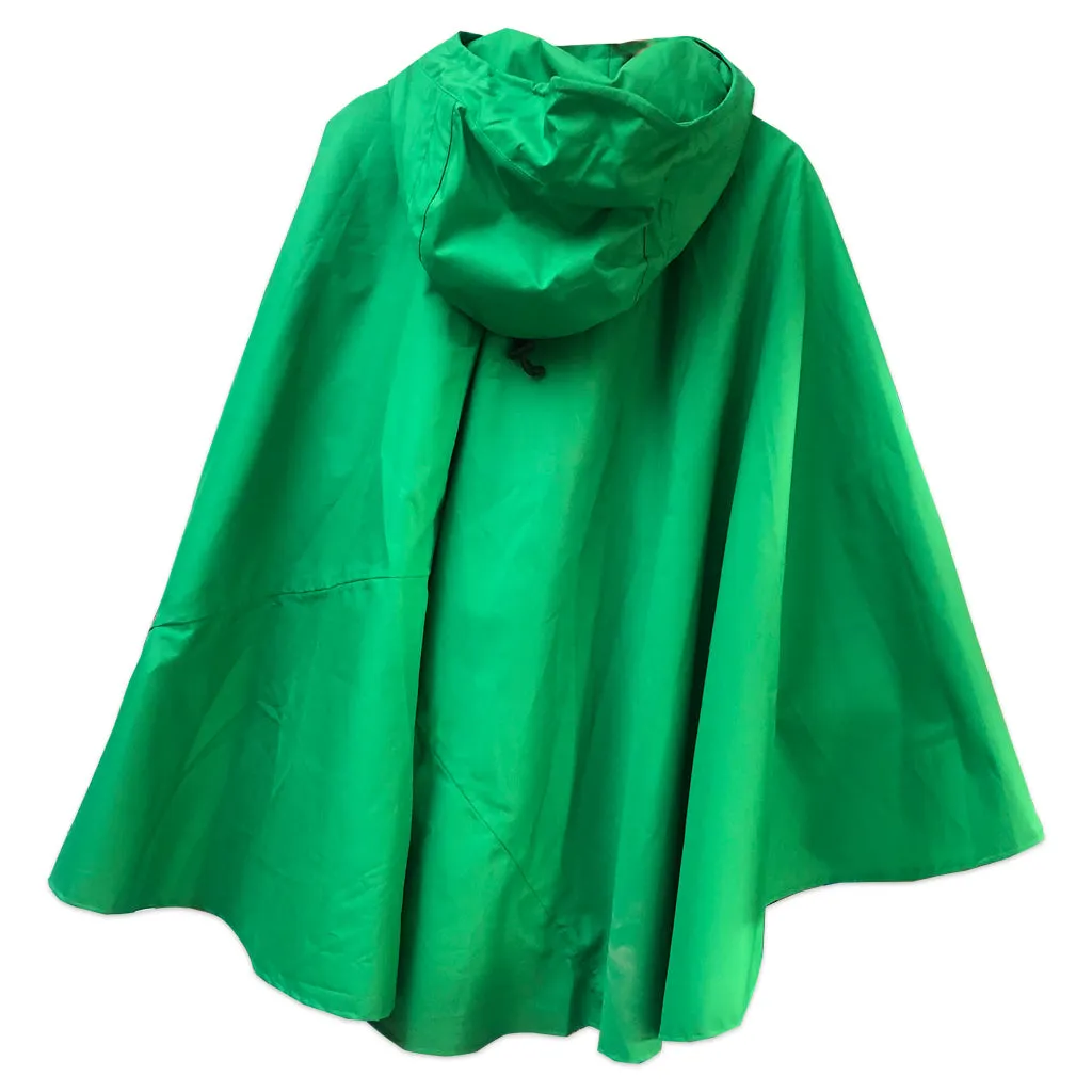 Rain Poncho Green