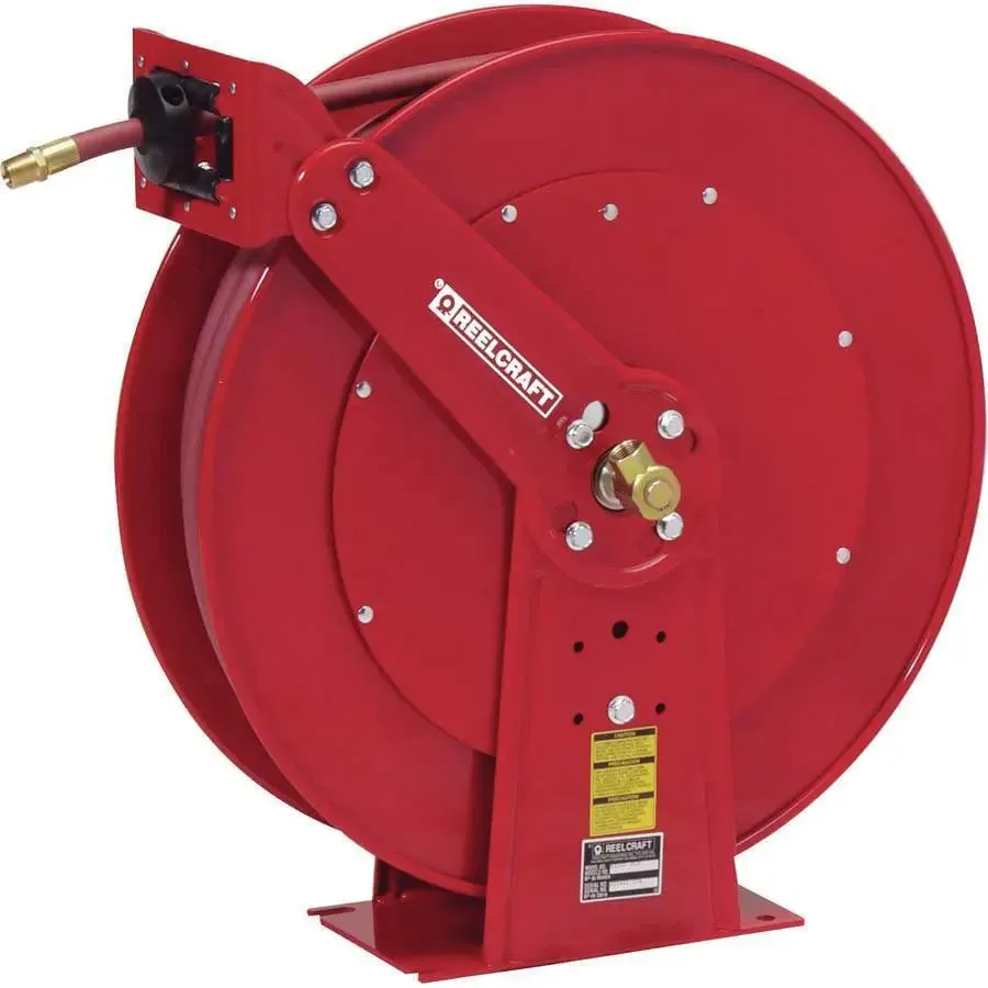 Reelcraft Medium Pressure Oil Reel (1/2 in X 75 ft)