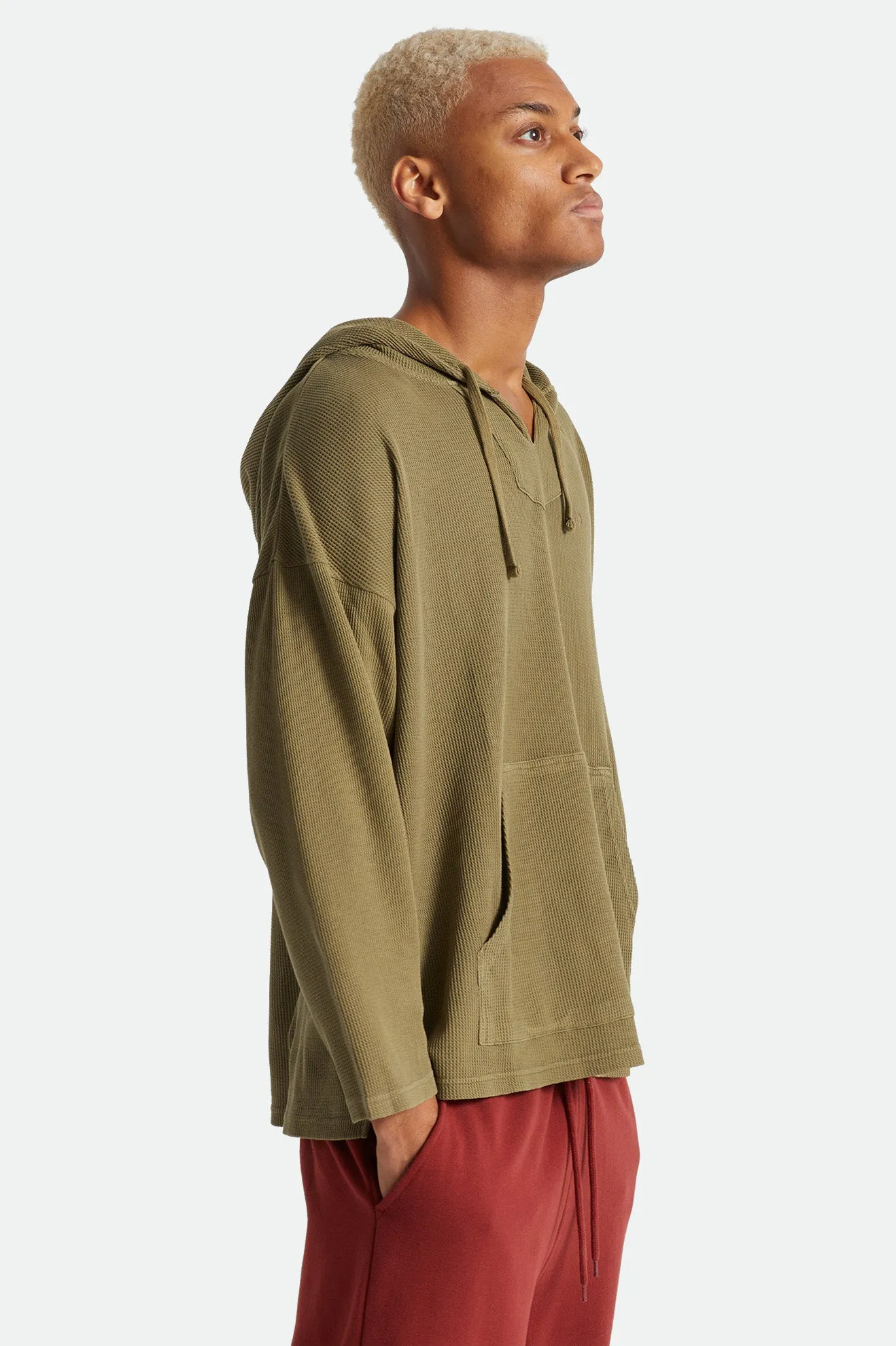 Reserve Thermal Poncho Hood - Military Olive