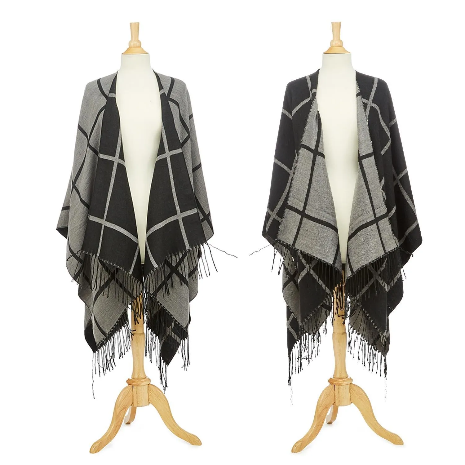 Reversible Cape Black