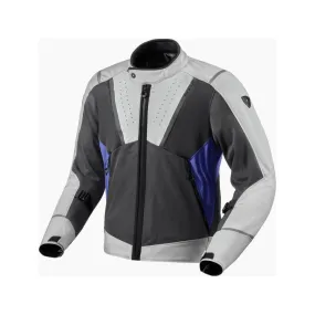 Revit Airwave 4 Textile Jacket Light Grey / Blue