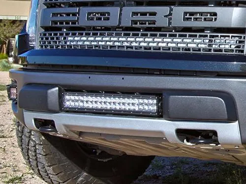 Rigid Industries 20" Light and Mount - 2010-2014 Raptor