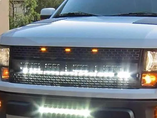 Rigid Industries 40" E-Series PRO Behind Grill Light Bar - 2010-2014 Raptor