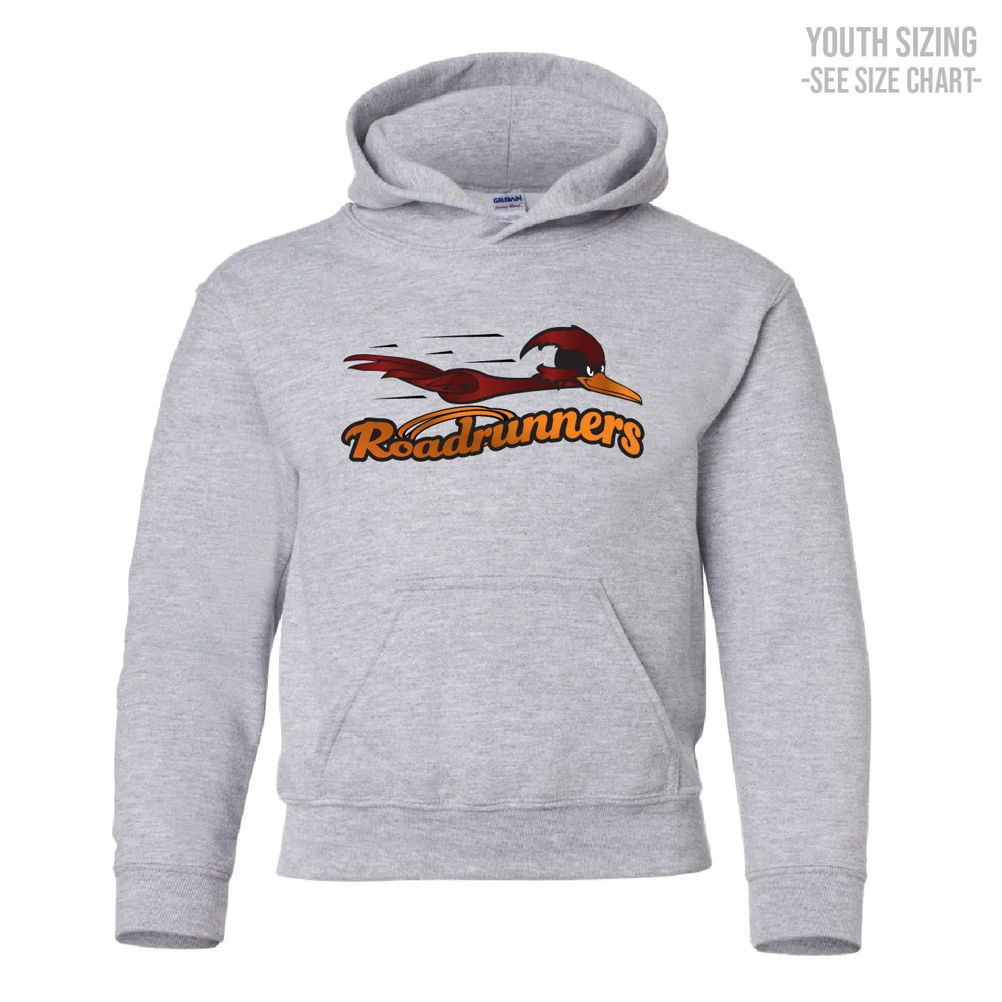 Ross Glen Roadrunners YOUTH Pullover Hoodie (RGST009-Y2500)