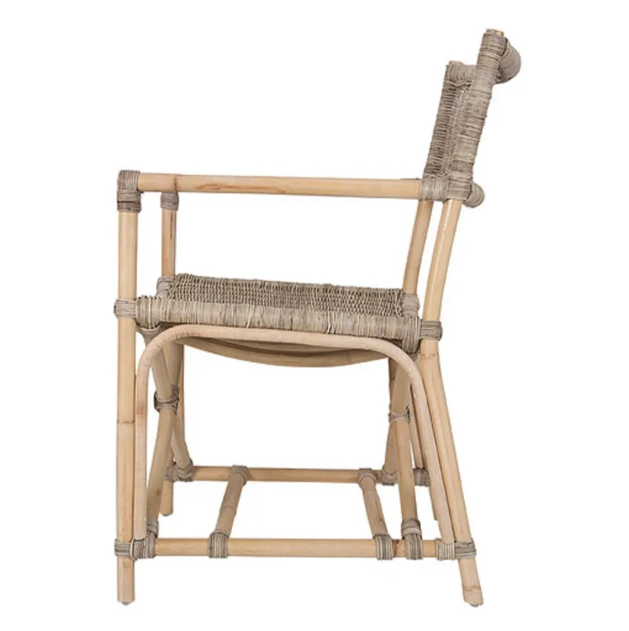 SAFARI ARM CHAIR | NATURAL