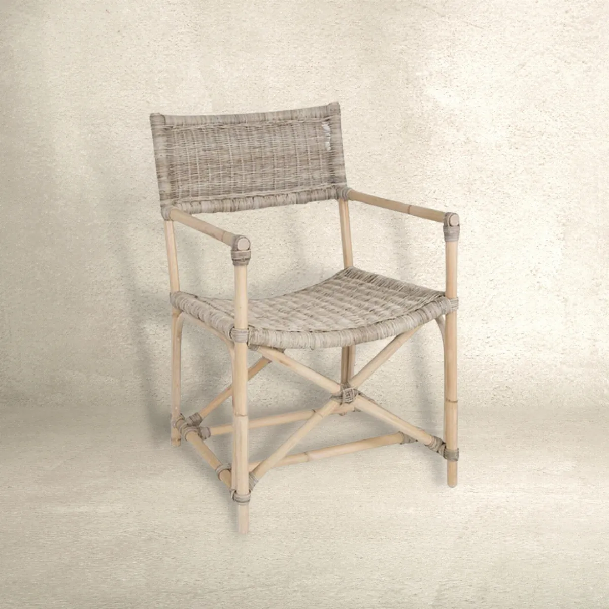 SAFARI ARM CHAIR | NATURAL