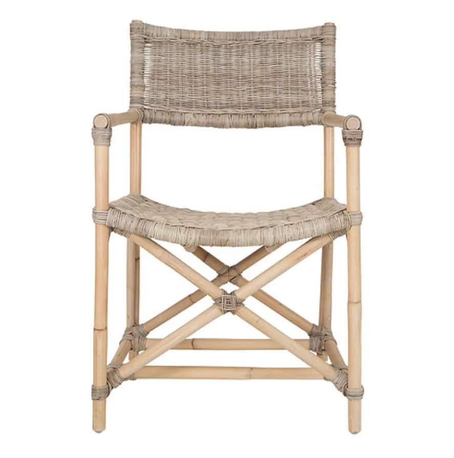 SAFARI ARM CHAIR | NATURAL