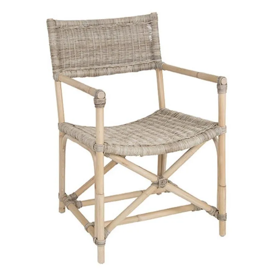 SAFARI ARM CHAIR | NATURAL