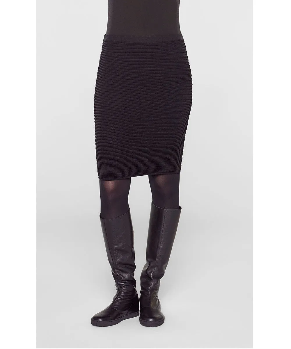 Sarah Pacini I Ribbed Skirt