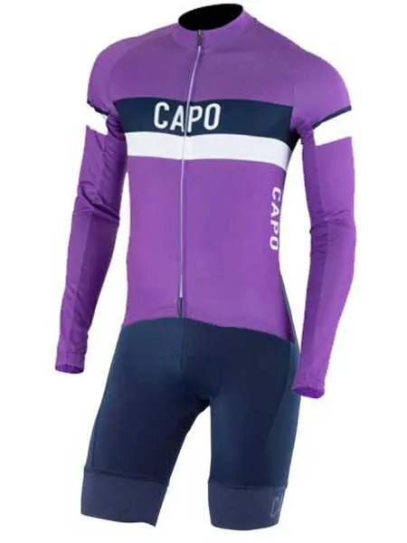 SC Stripe Long Sleeve Purple Bundle