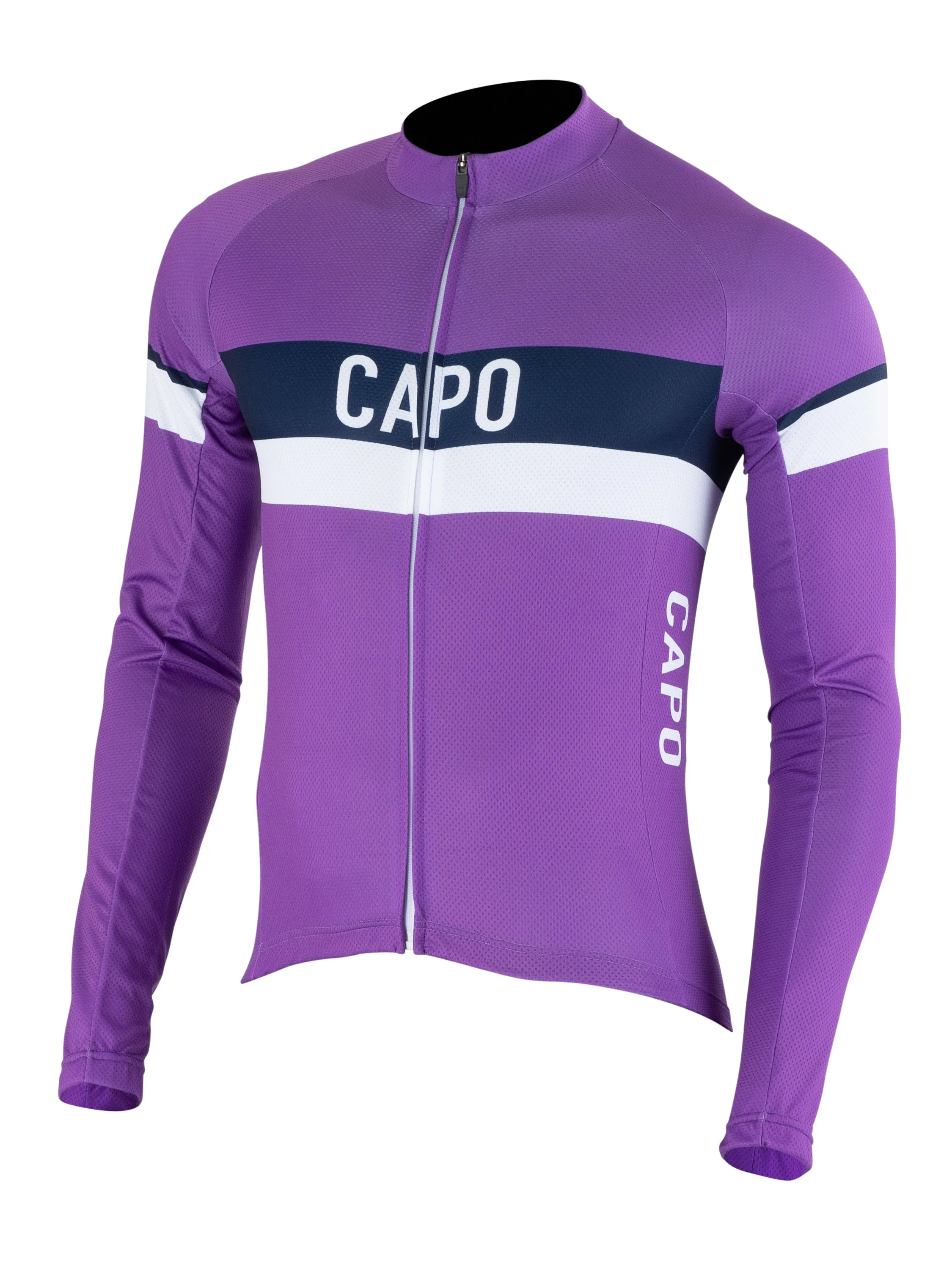 SC Stripe Long Sleeve Purple Bundle