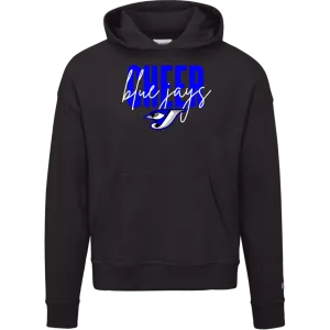 Script Cheer S760 Champion Womens Powerblend Hoodie