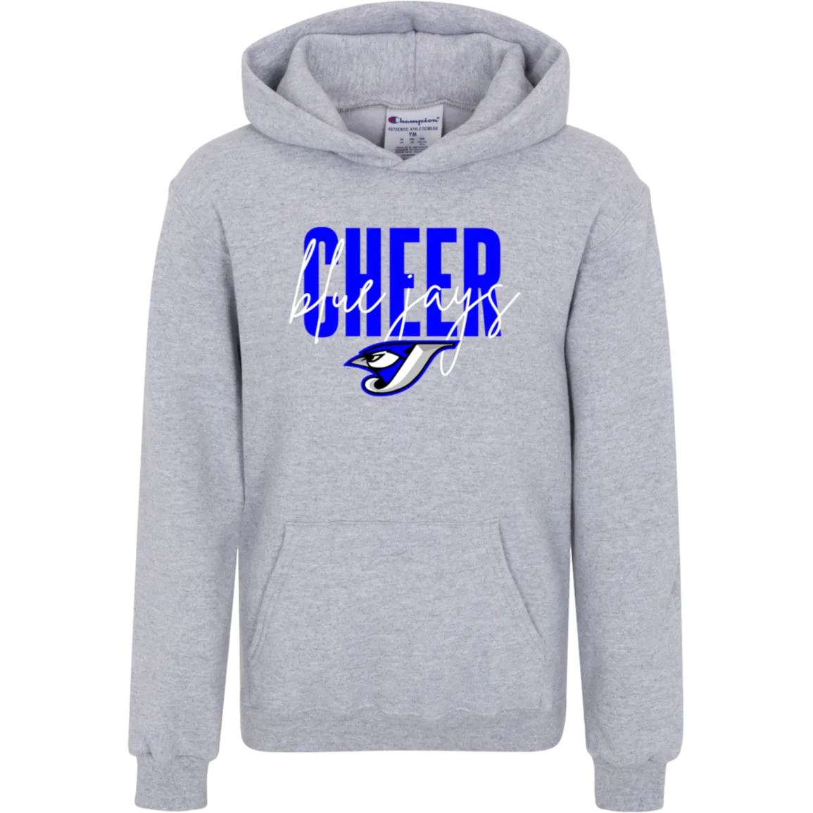 Script Cheer S790 Champion Kids Powerblend Hoodie