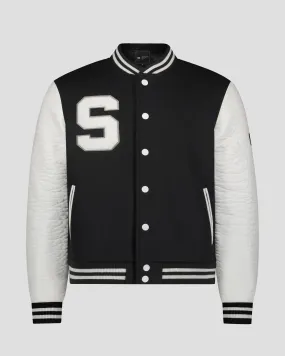 SG Varsity - Black   White