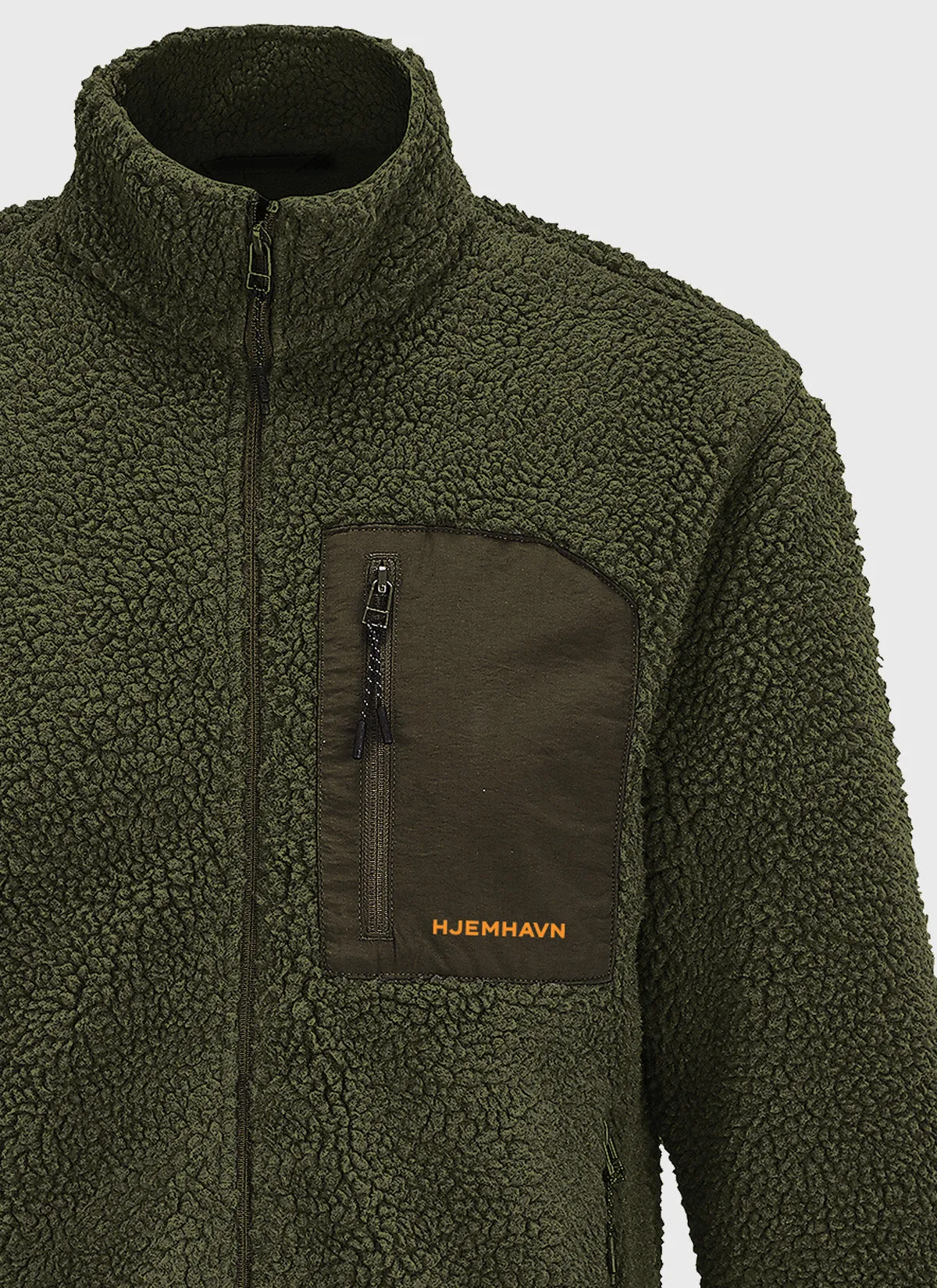 Sherpa Jacket - Green